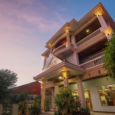Dv Angkor Villa Siem Reap Buitenkant foto