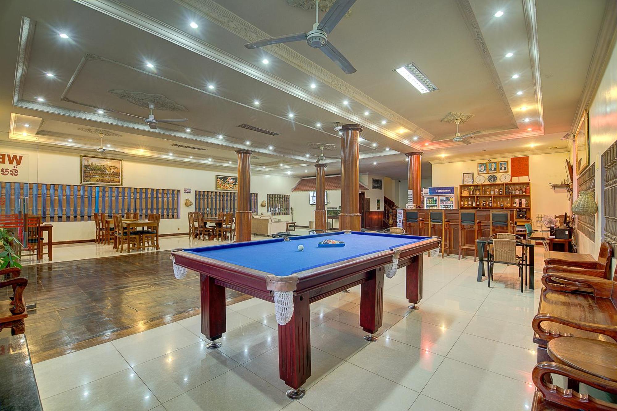 Dv Angkor Villa Siem Reap Buitenkant foto
