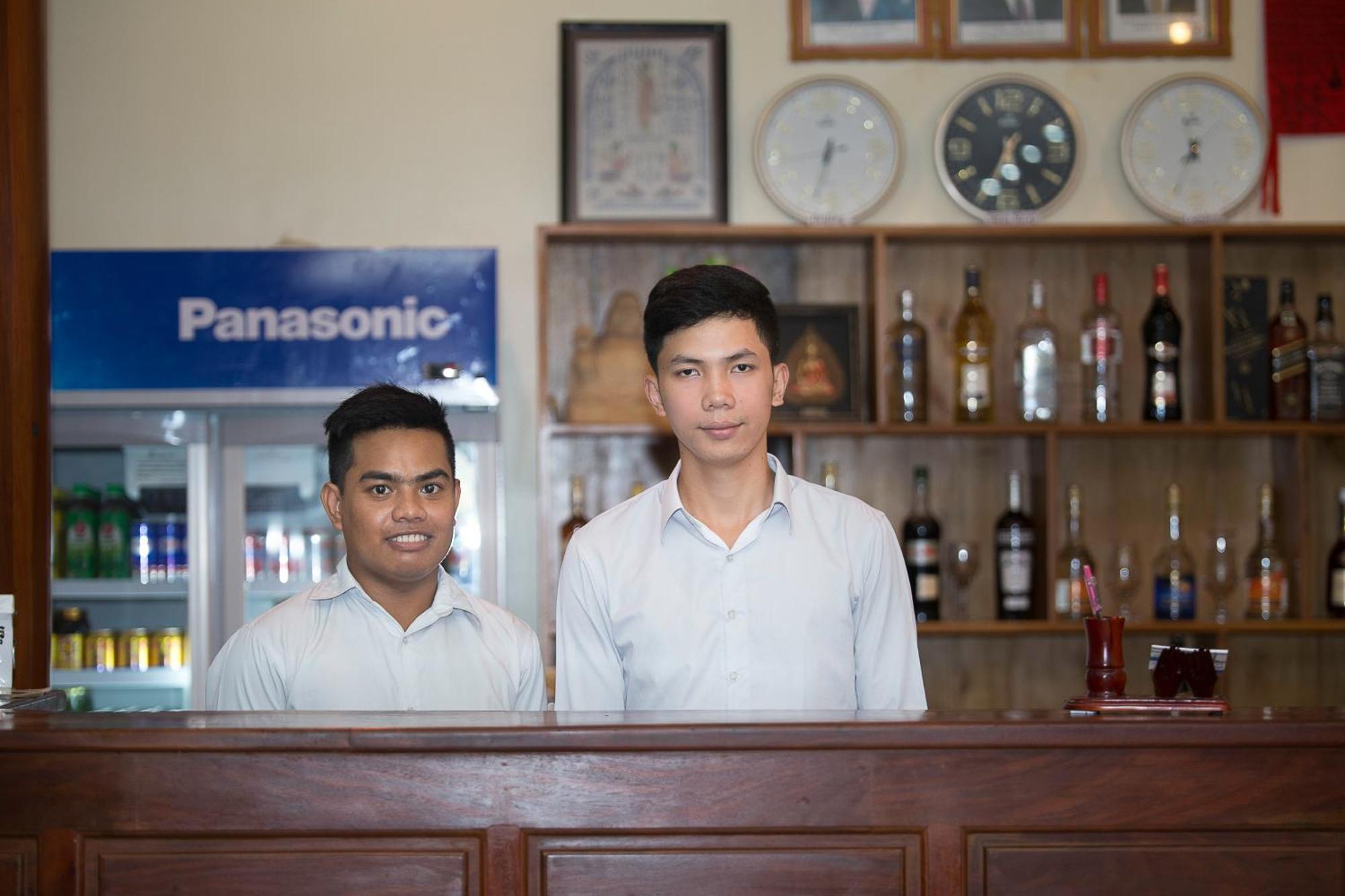 Dv Angkor Villa Siem Reap Buitenkant foto