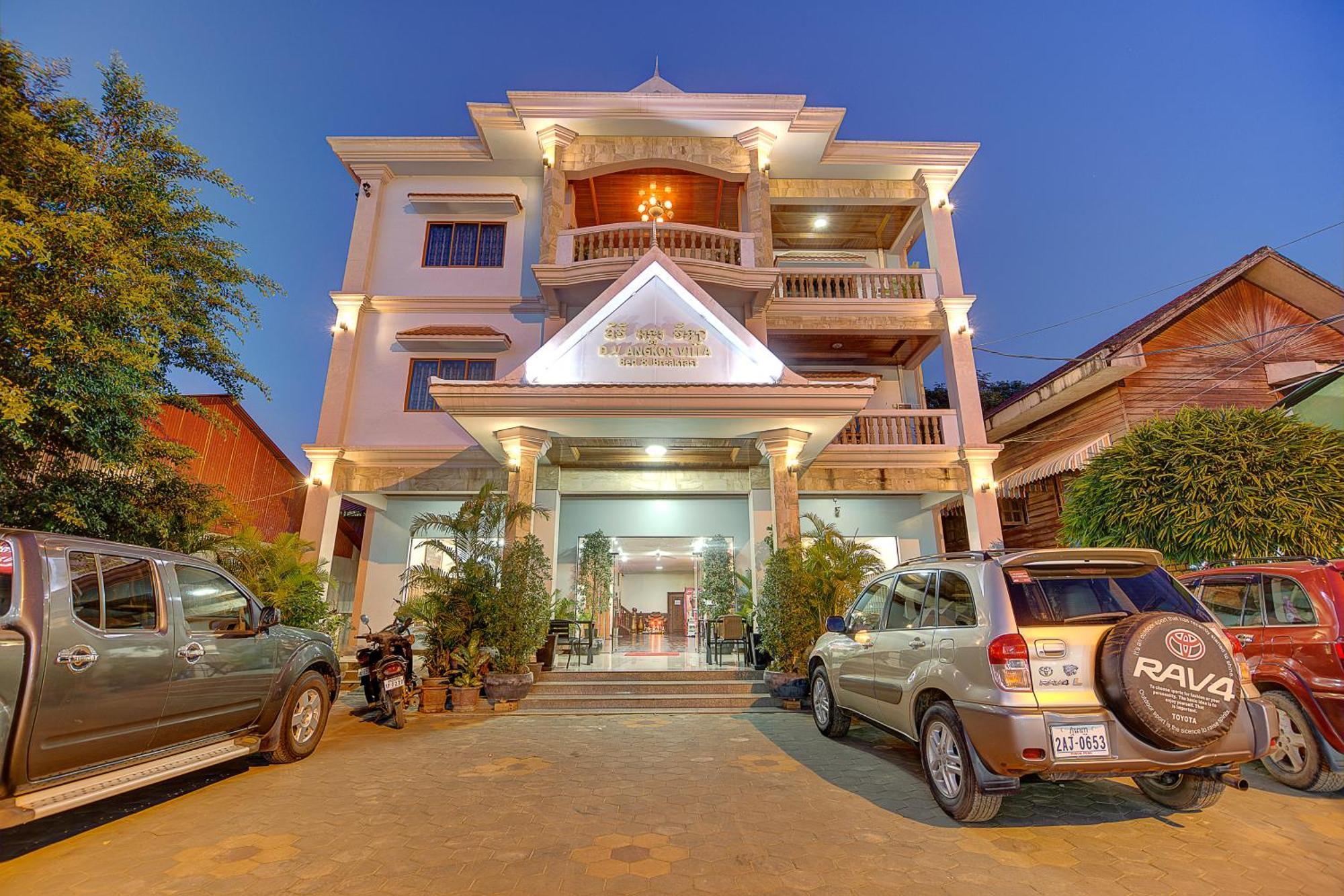 Dv Angkor Villa Siem Reap Buitenkant foto