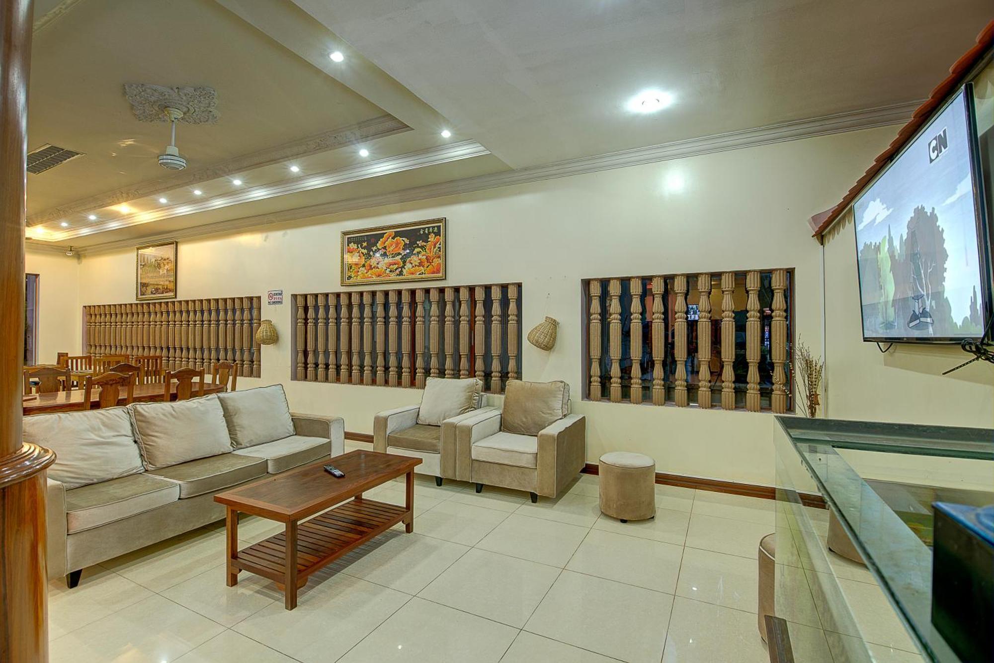 Dv Angkor Villa Siem Reap Buitenkant foto