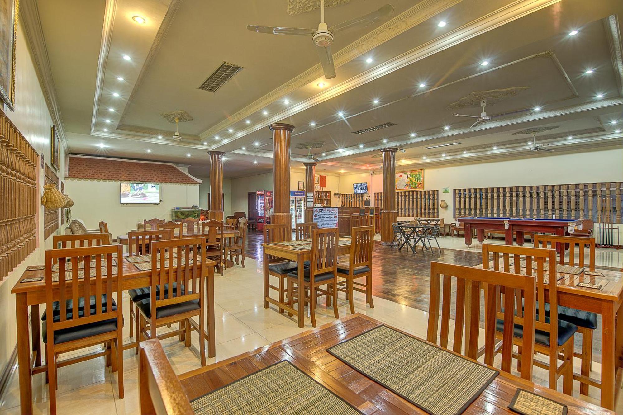 Dv Angkor Villa Siem Reap Buitenkant foto