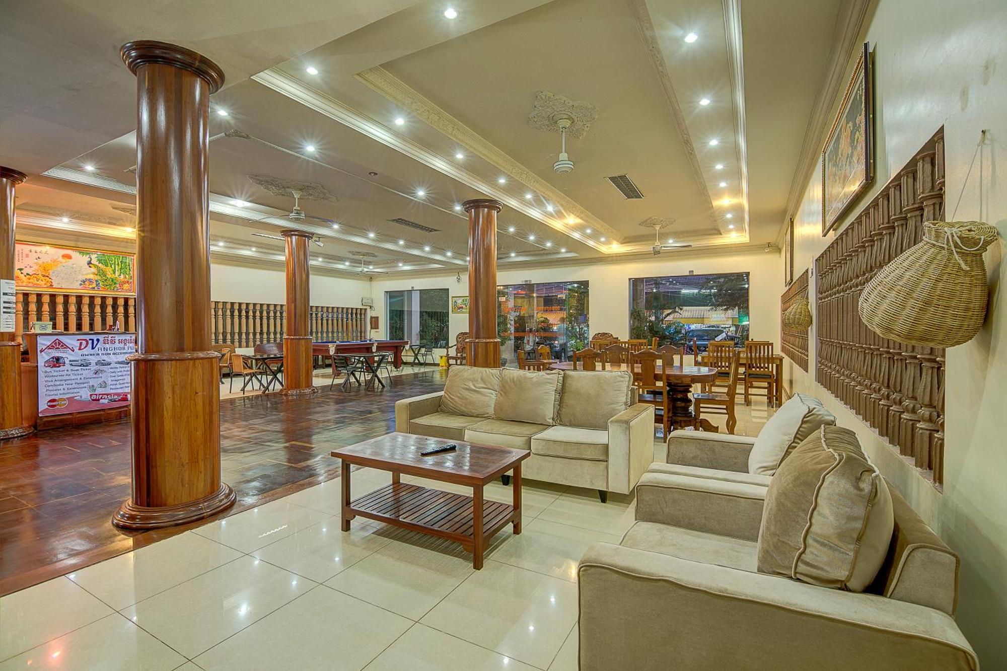 Dv Angkor Villa Siem Reap Buitenkant foto