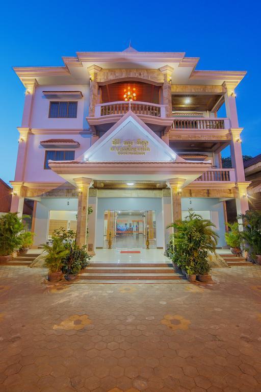 Dv Angkor Villa Siem Reap Buitenkant foto