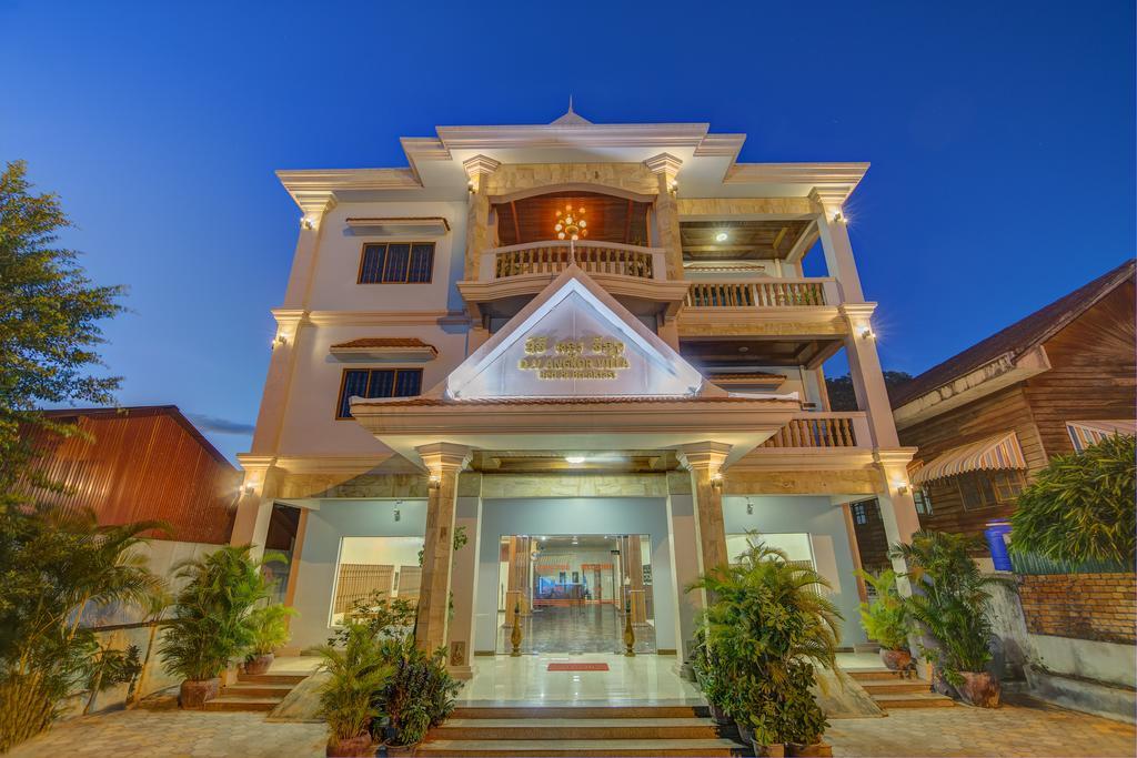 Dv Angkor Villa Siem Reap Buitenkant foto