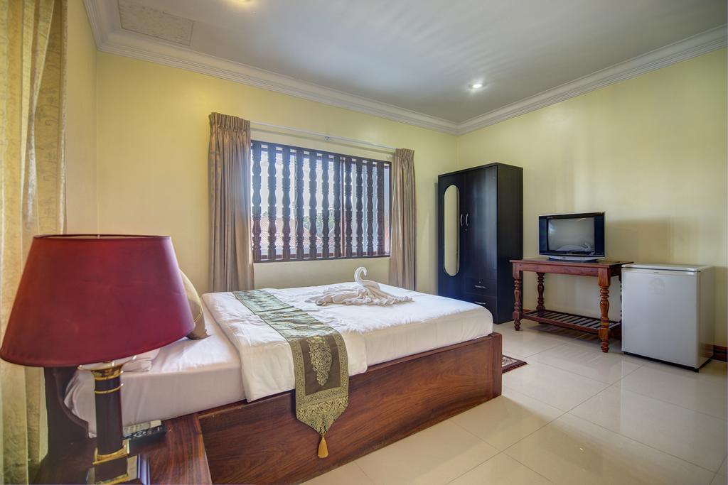 Dv Angkor Villa Siem Reap Buitenkant foto