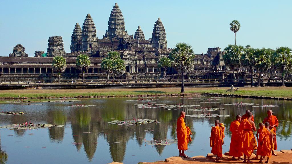 Dv Angkor Villa Siem Reap Buitenkant foto