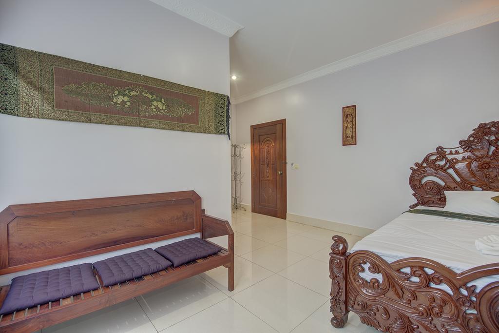 Dv Angkor Villa Siem Reap Buitenkant foto
