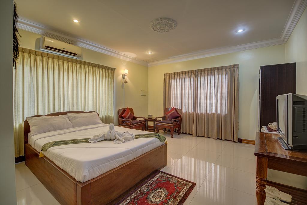 Dv Angkor Villa Siem Reap Buitenkant foto