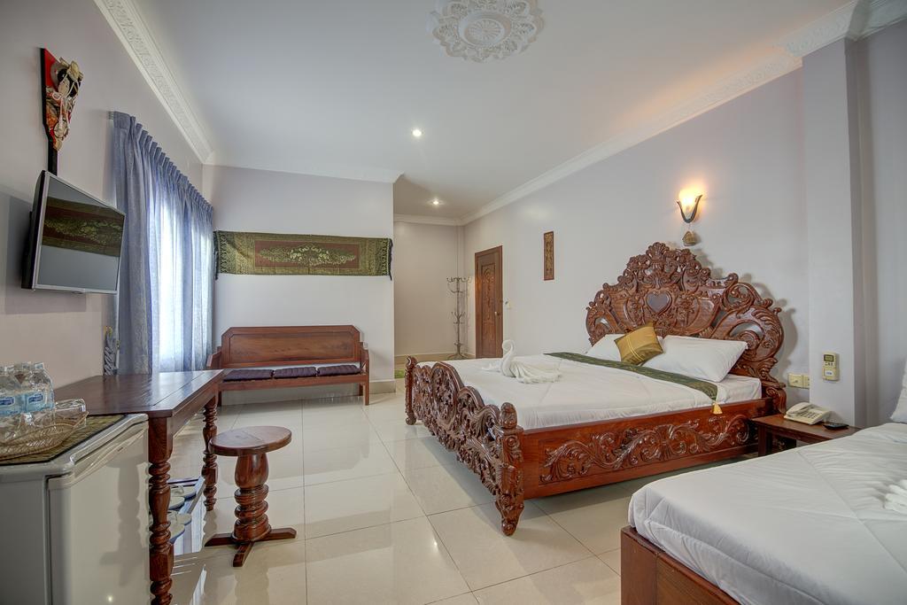 Dv Angkor Villa Siem Reap Buitenkant foto