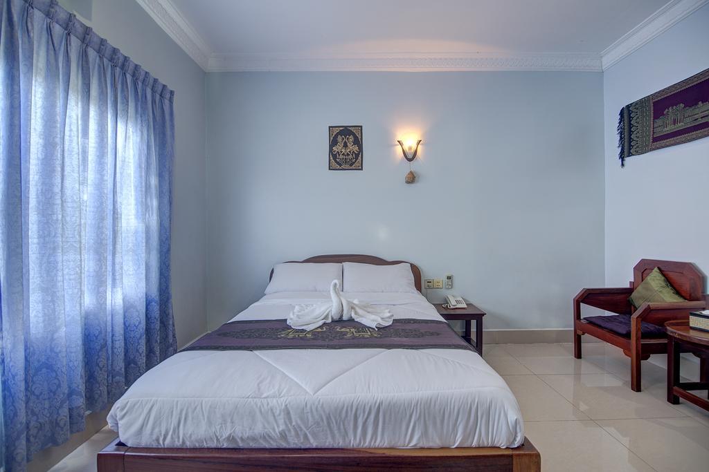 Dv Angkor Villa Siem Reap Buitenkant foto