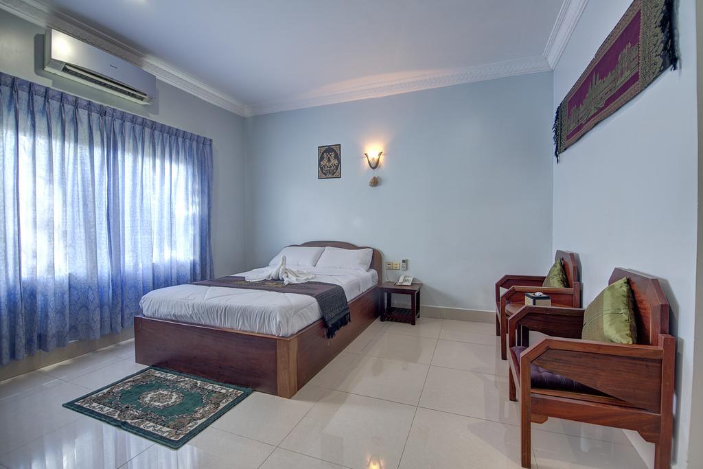Dv Angkor Villa Siem Reap Buitenkant foto