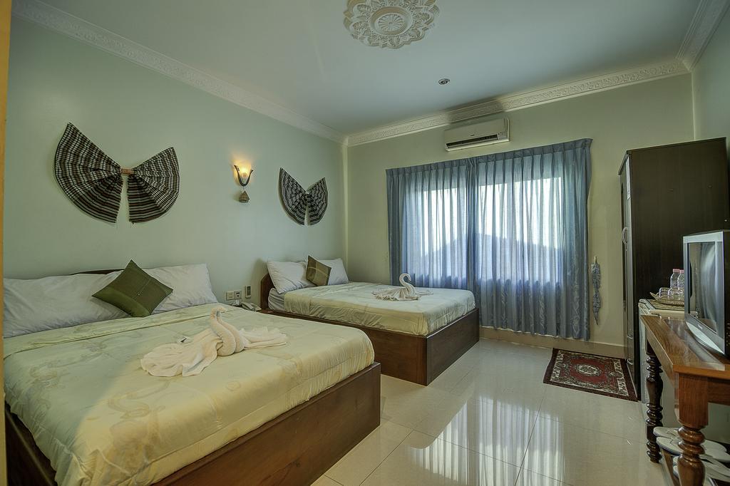 Dv Angkor Villa Siem Reap Buitenkant foto