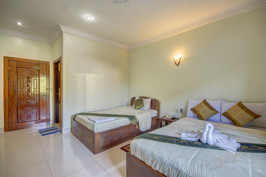 Dv Angkor Villa Siem Reap Buitenkant foto