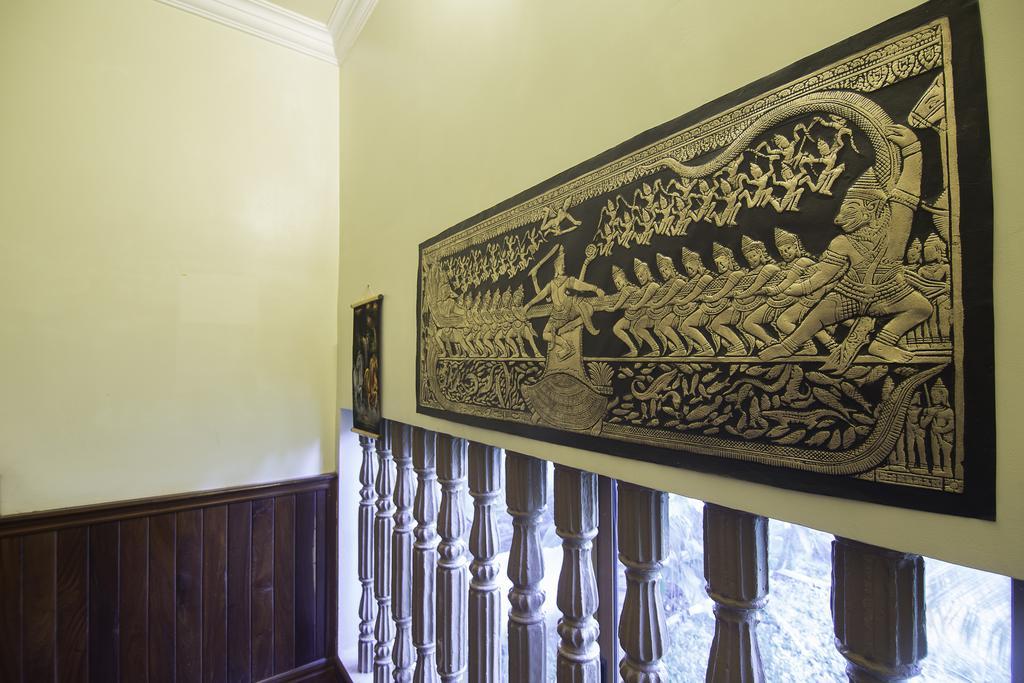 Dv Angkor Villa Siem Reap Buitenkant foto