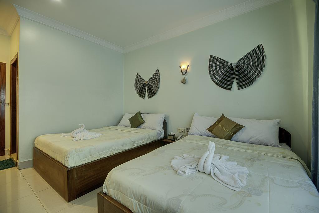 Dv Angkor Villa Siem Reap Buitenkant foto