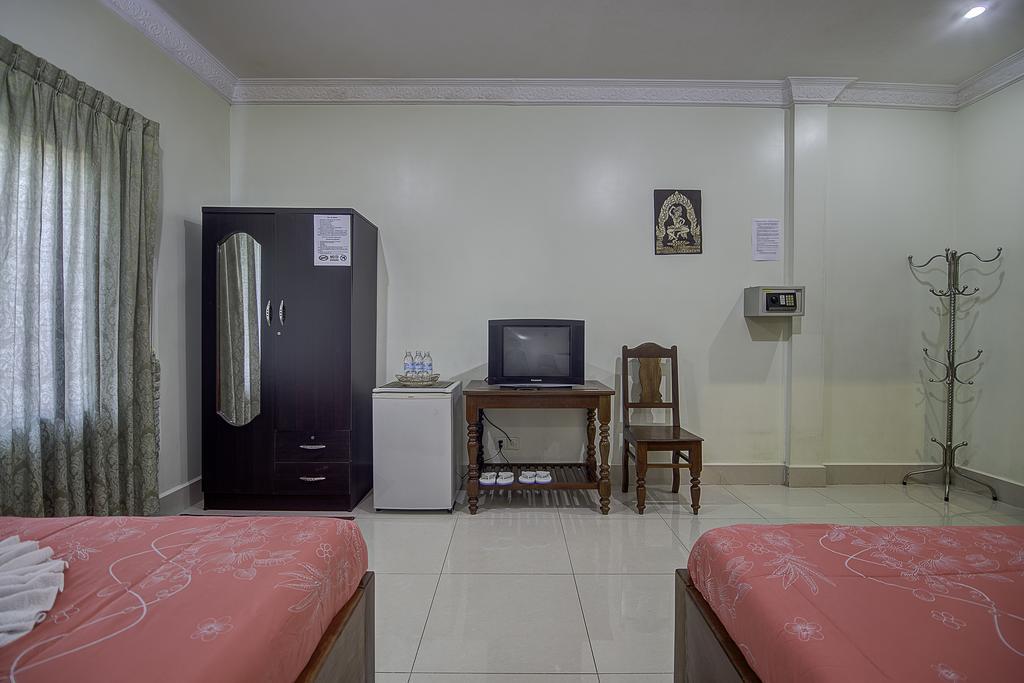 Dv Angkor Villa Siem Reap Buitenkant foto