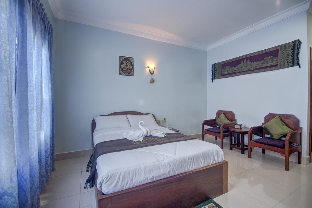 Dv Angkor Villa Siem Reap Buitenkant foto