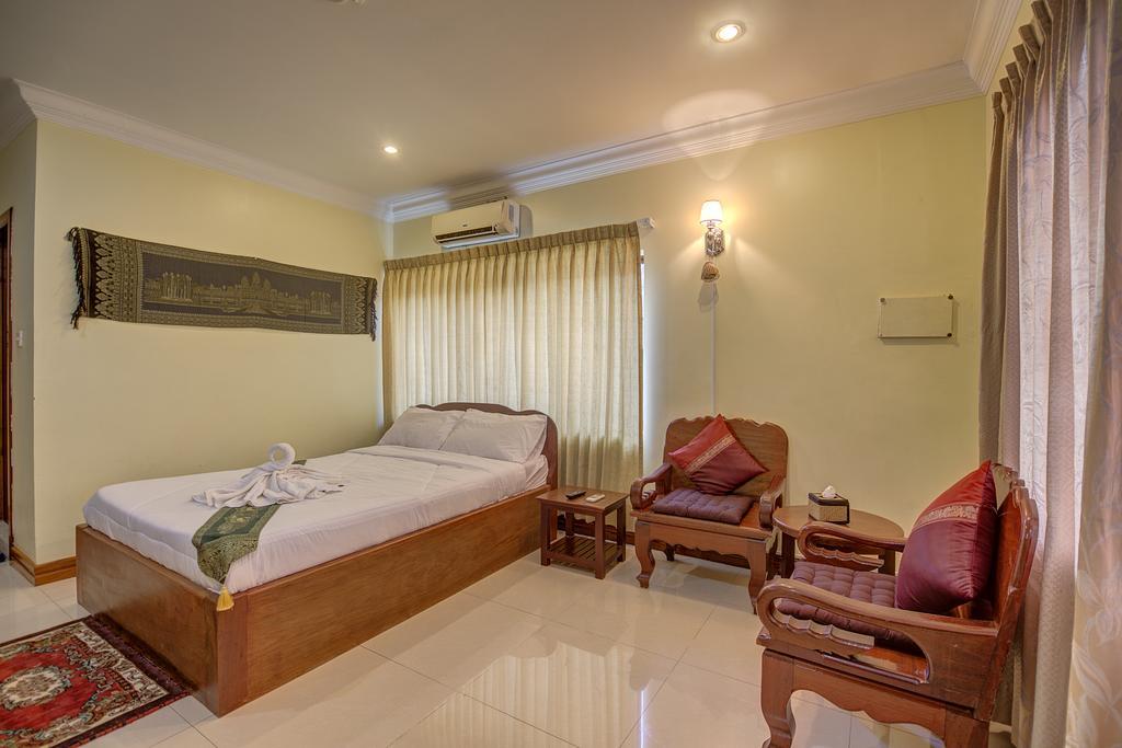 Dv Angkor Villa Siem Reap Buitenkant foto