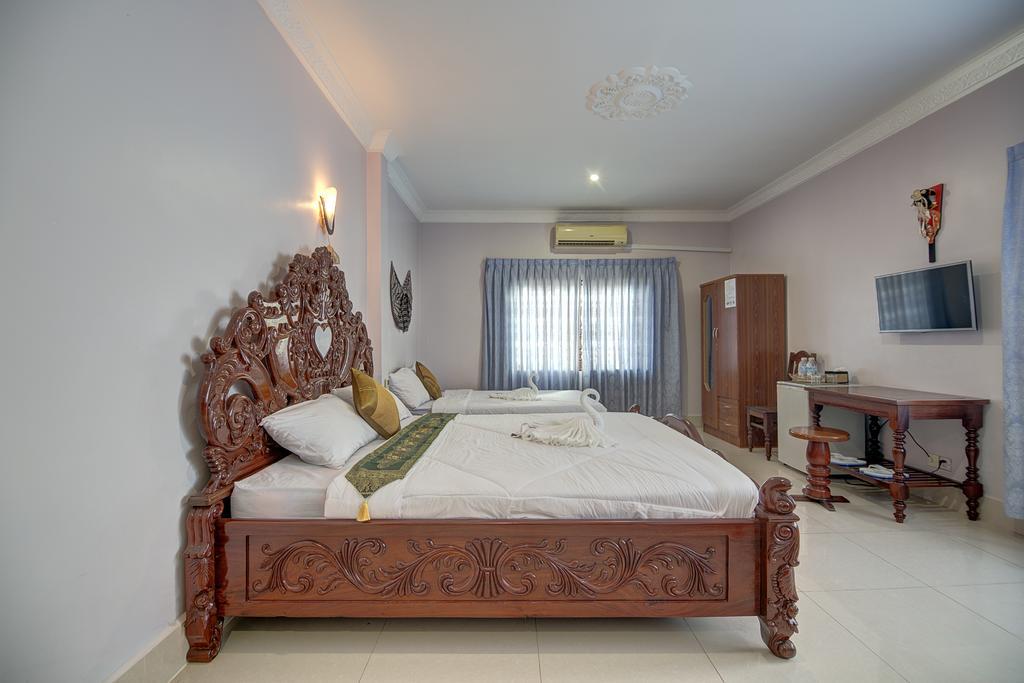 Dv Angkor Villa Siem Reap Buitenkant foto