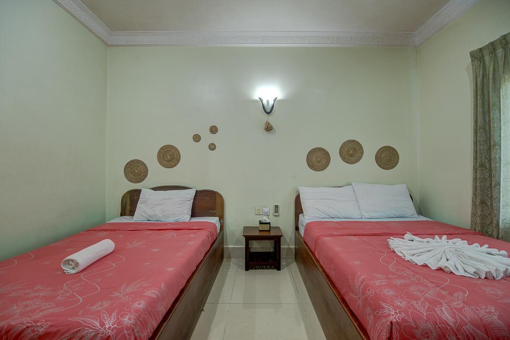 Dv Angkor Villa Siem Reap Buitenkant foto