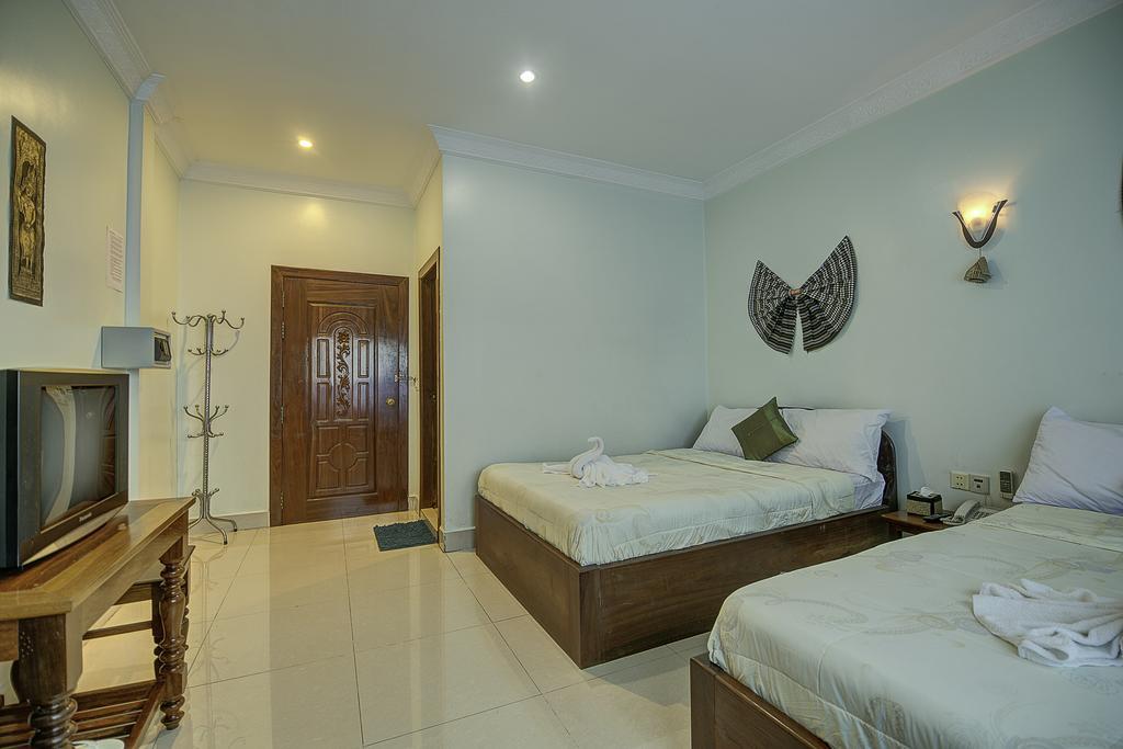 Dv Angkor Villa Siem Reap Buitenkant foto