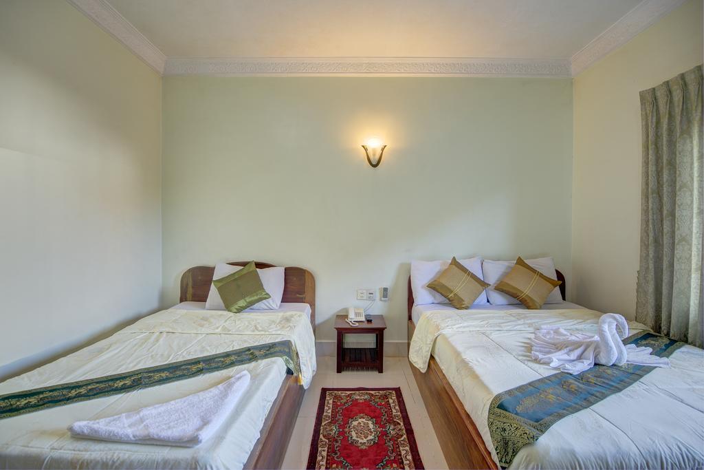 Dv Angkor Villa Siem Reap Buitenkant foto