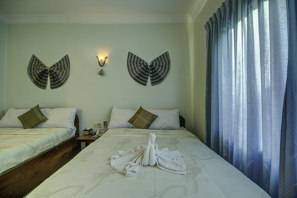 Dv Angkor Villa Siem Reap Buitenkant foto