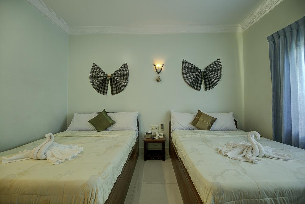Dv Angkor Villa Siem Reap Buitenkant foto