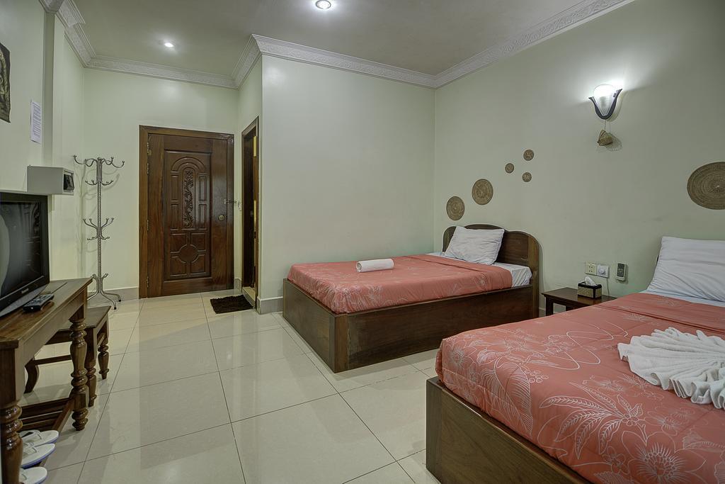 Dv Angkor Villa Siem Reap Buitenkant foto