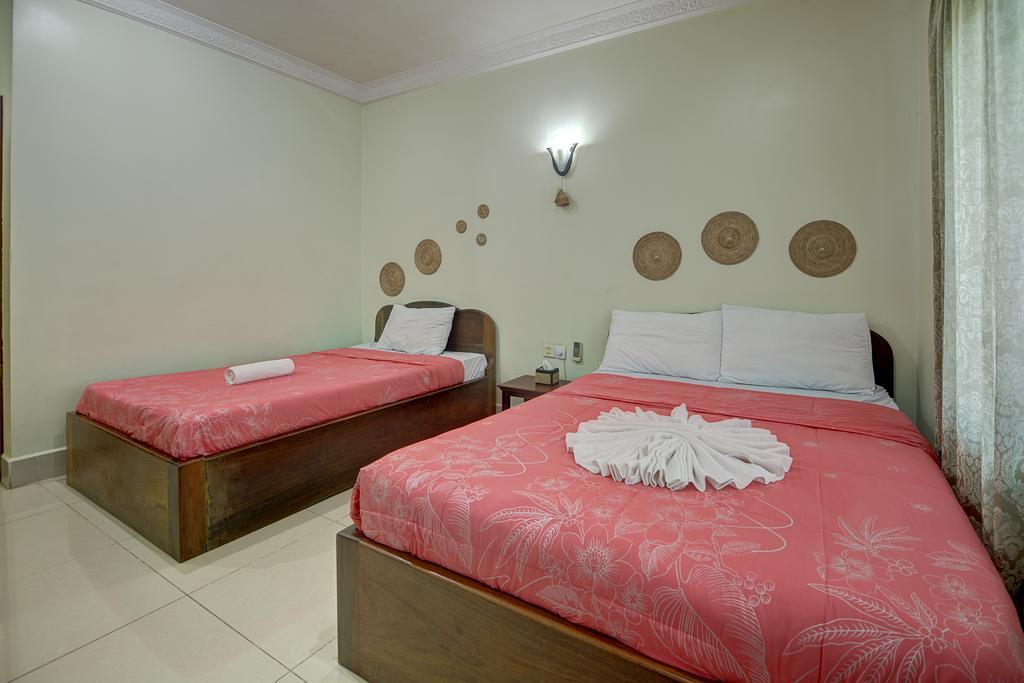 Dv Angkor Villa Siem Reap Buitenkant foto