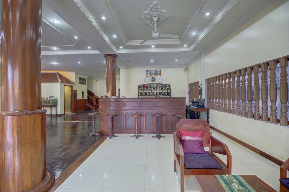 Dv Angkor Villa Siem Reap Buitenkant foto