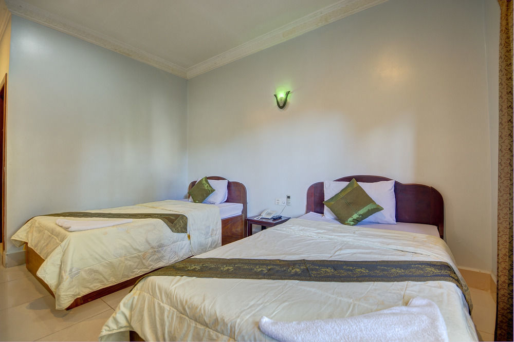 Dv Angkor Villa Siem Reap Buitenkant foto