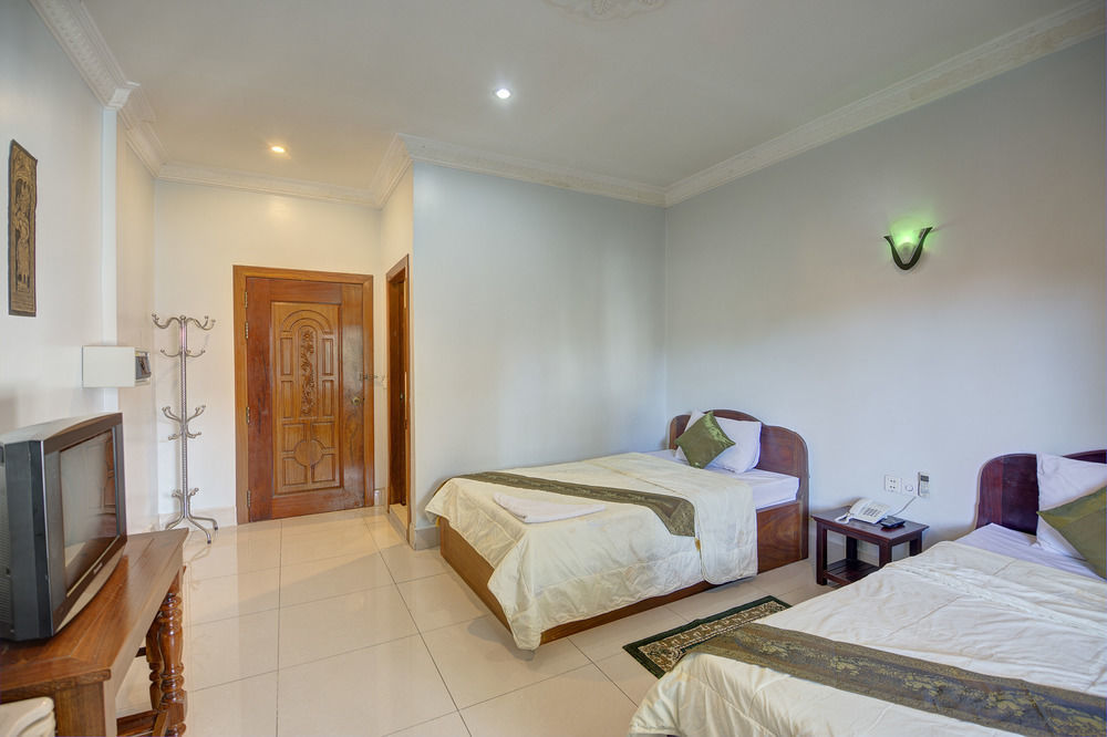 Dv Angkor Villa Siem Reap Buitenkant foto