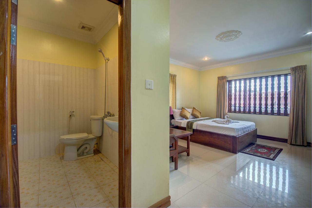 Dv Angkor Villa Siem Reap Buitenkant foto