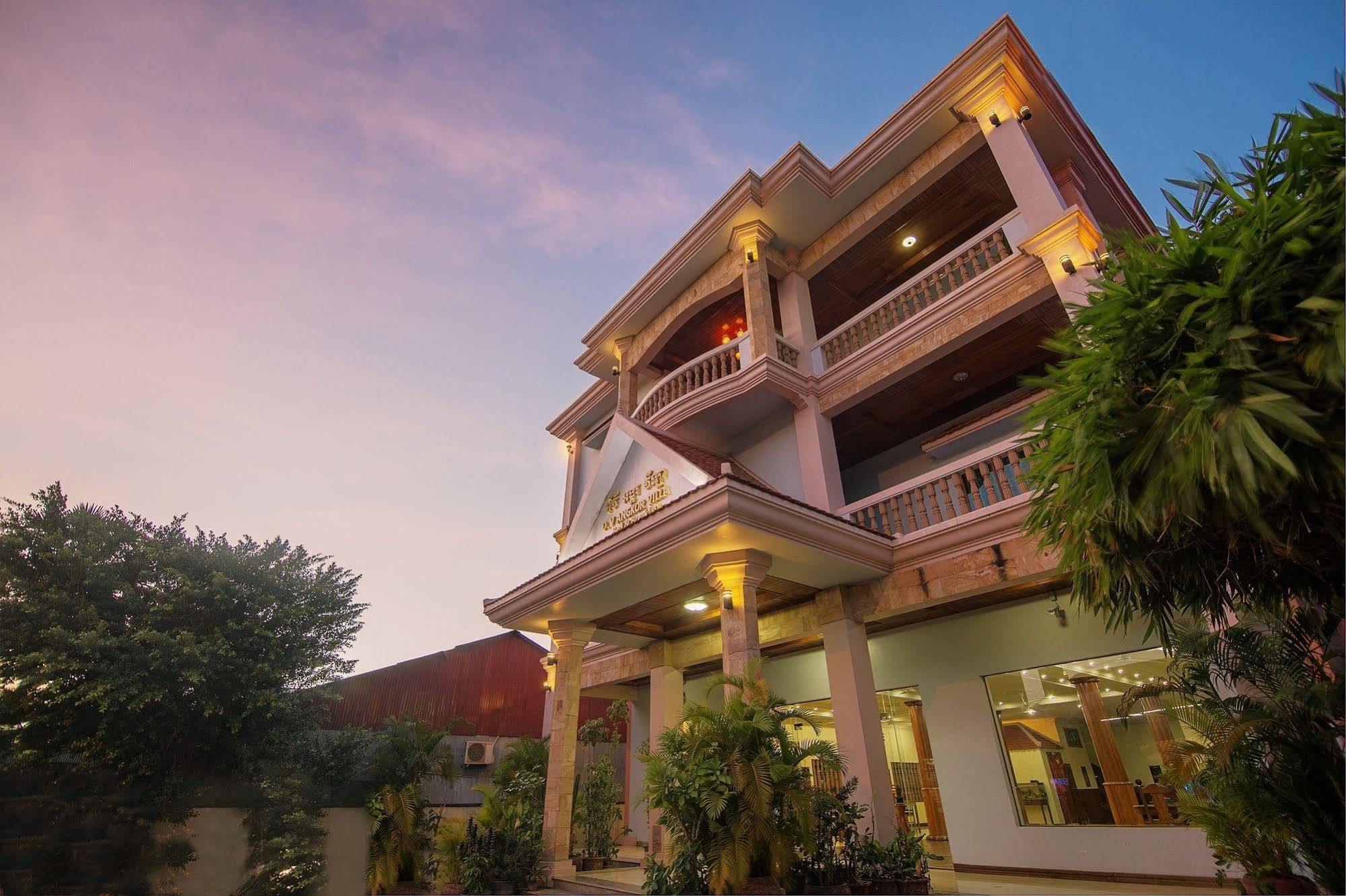 Dv Angkor Villa Siem Reap Buitenkant foto