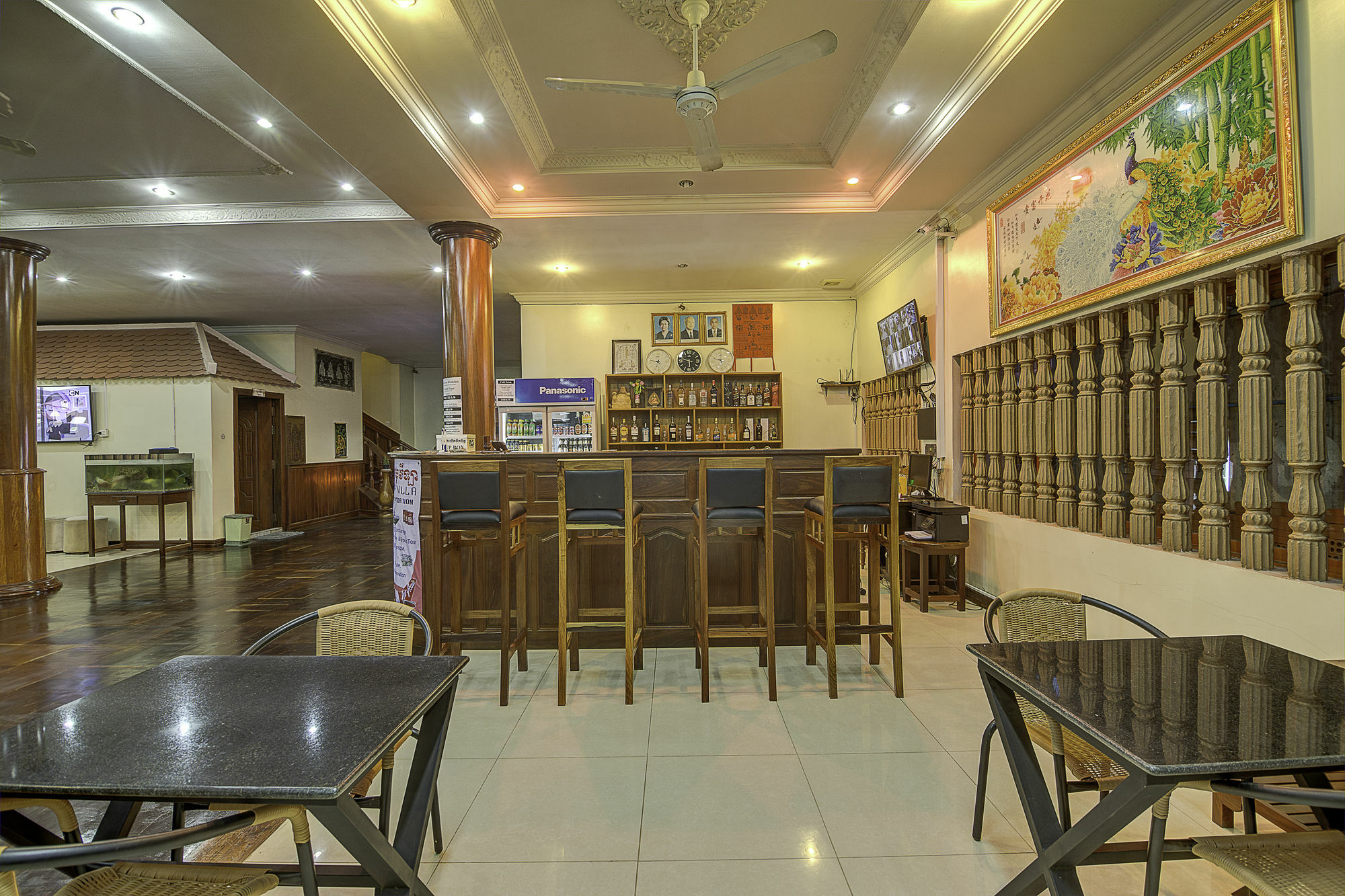 Dv Angkor Villa Siem Reap Buitenkant foto